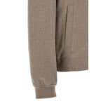 Brunello Cucinelli Gray Cashmere Bomber