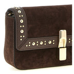 Furla Brown Calfskin Crossbody Bag