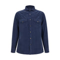 Brunello Cucinelli Blue Cotton Blouse