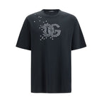 Dolce & Gabbana Black Cotton T-Shirt