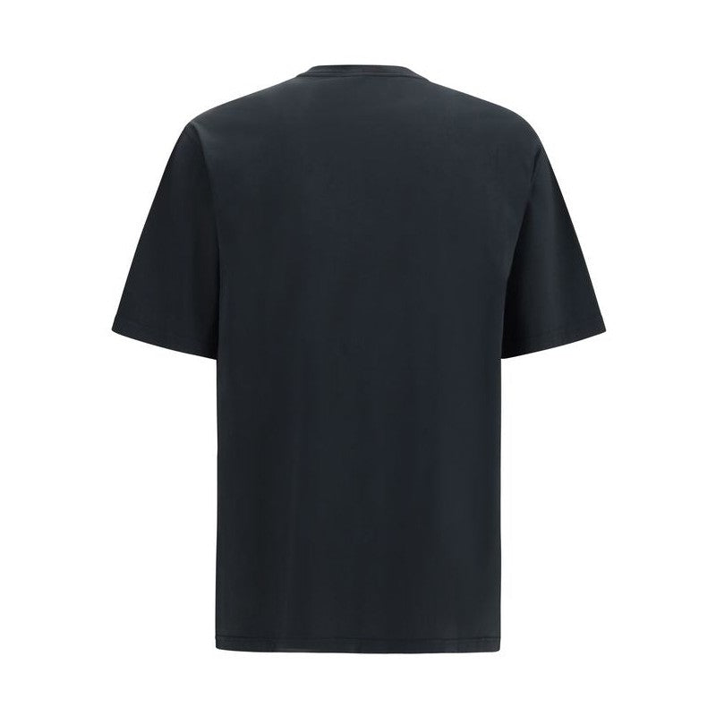 Dolce & Gabbana Black Cotton T-Shirt