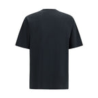 Dolce & Gabbana Black Cotton T-Shirt