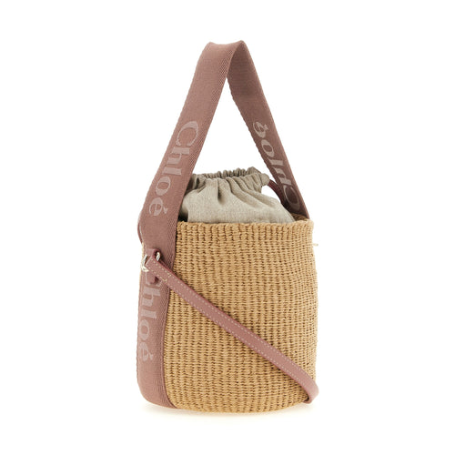 Chloé Beige Paper Handbag