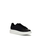 Blue Calf Leather Bos Taurus Chunky Sneakers