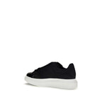 Blue Calf Leather Bos Taurus Chunky Sneakers