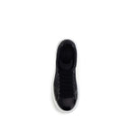 Blue Calf Leather Bos Taurus Chunky Sneakers