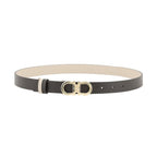 Ferragamo Brown Calf Leather Bos Taurus Regular Belt