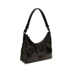 Maison Margiela Black Lamb Ovis Aries Aries Shoulder Bag