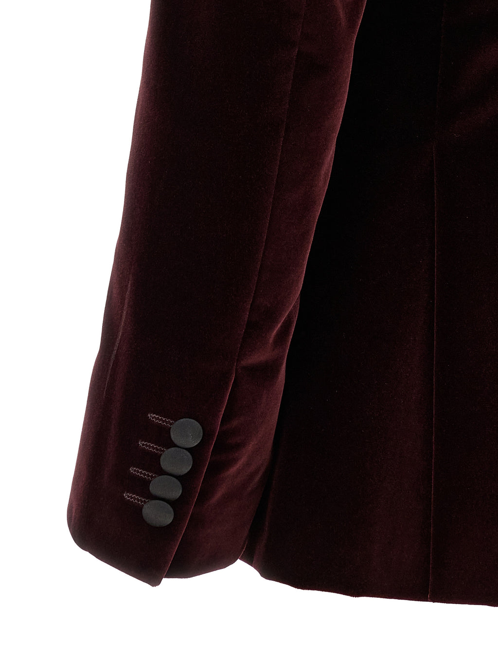 Pal Zileri Bordeaux Cotton Blazer