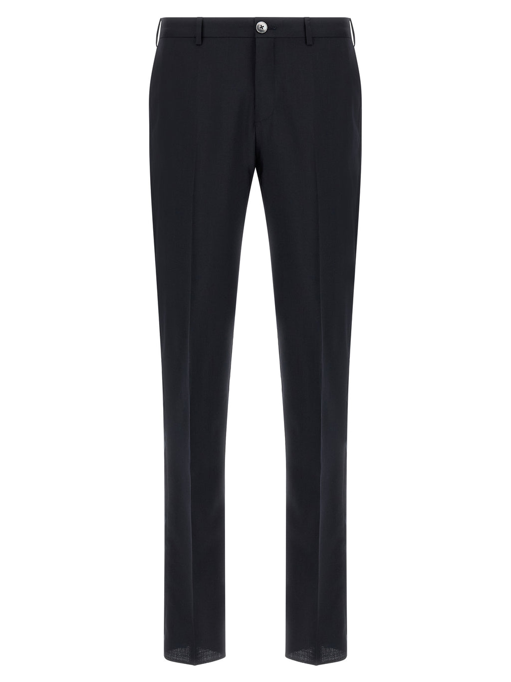 Pal Zileri Black Wool Two-Piece Suit
