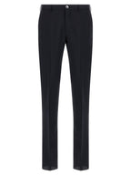 Pal Zileri Black Wool Two-Piece Suit