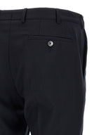 Pal Zileri Black Wool Two-Piece Suit