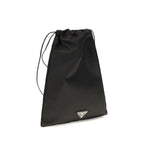 Prada Black Polyamide Wallet