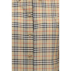 Beige Cotton Pattern Shirt