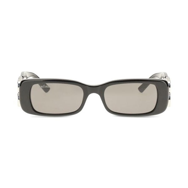 Balenciaga Black Acetate Sunglasses