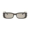 Balenciaga Black Acetate Sunglasses
