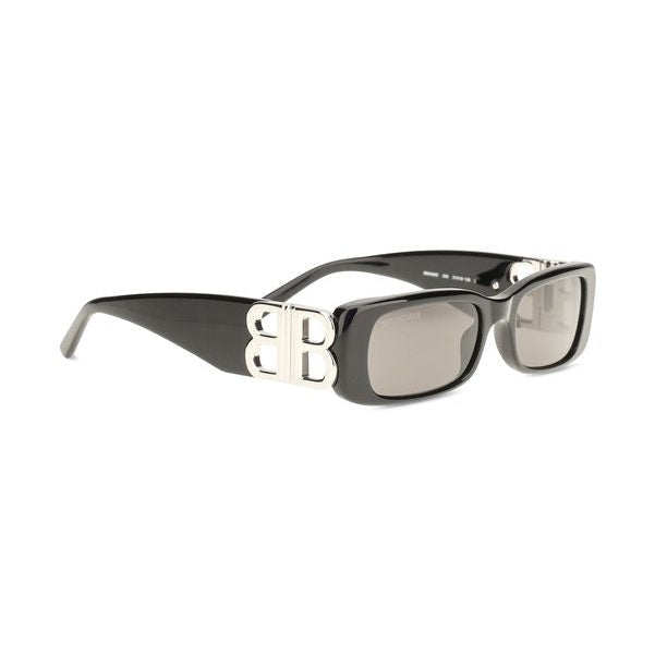 Balenciaga Black Acetate Sunglasses