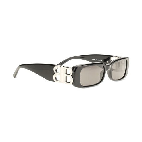 Balenciaga Black Acetate Sunglasses