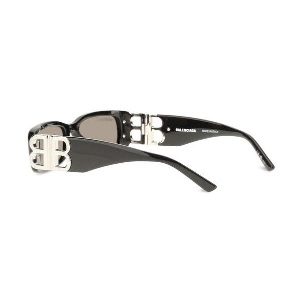 Balenciaga Black Acetate Sunglasses