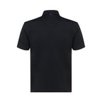Gray Cotton Polo Shirt