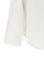 Alberta Ferretti White Cotton Blouse