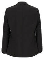 Pal Zileri Black Wool Two-Piece Suit
