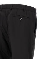 Pal Zileri Black Wool Two-Piece Suit