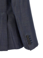 Pal Zileri Blue Viscose Blazer