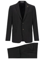 Pal Zileri Gray Wool Two-Piece Suit