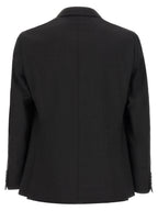 Pal Zileri Gray Wool Two-Piece Suit