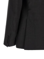 Pal Zileri Gray Wool Two-Piece Suit