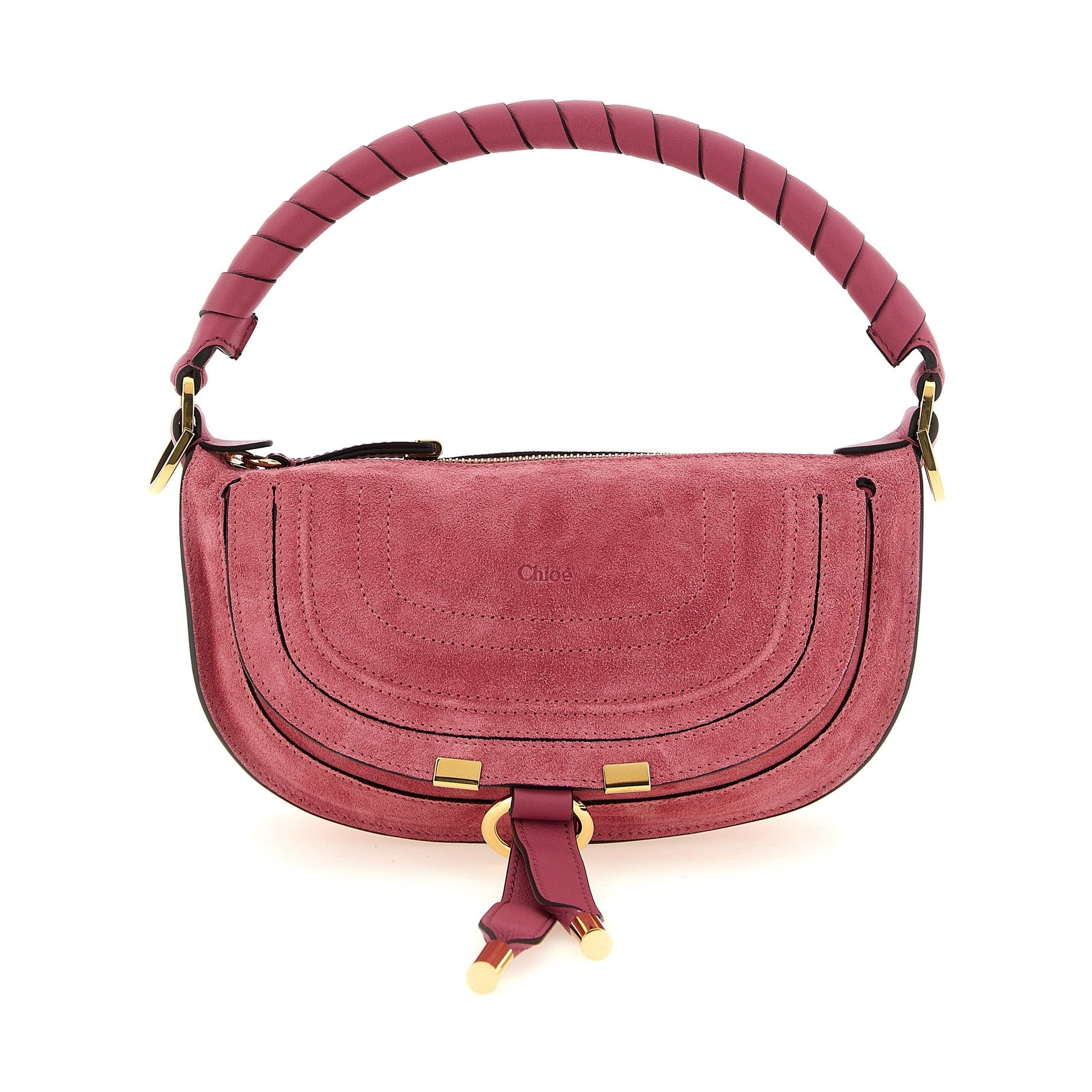 Chloé Multicolor Calfskin Shoulder Bag
