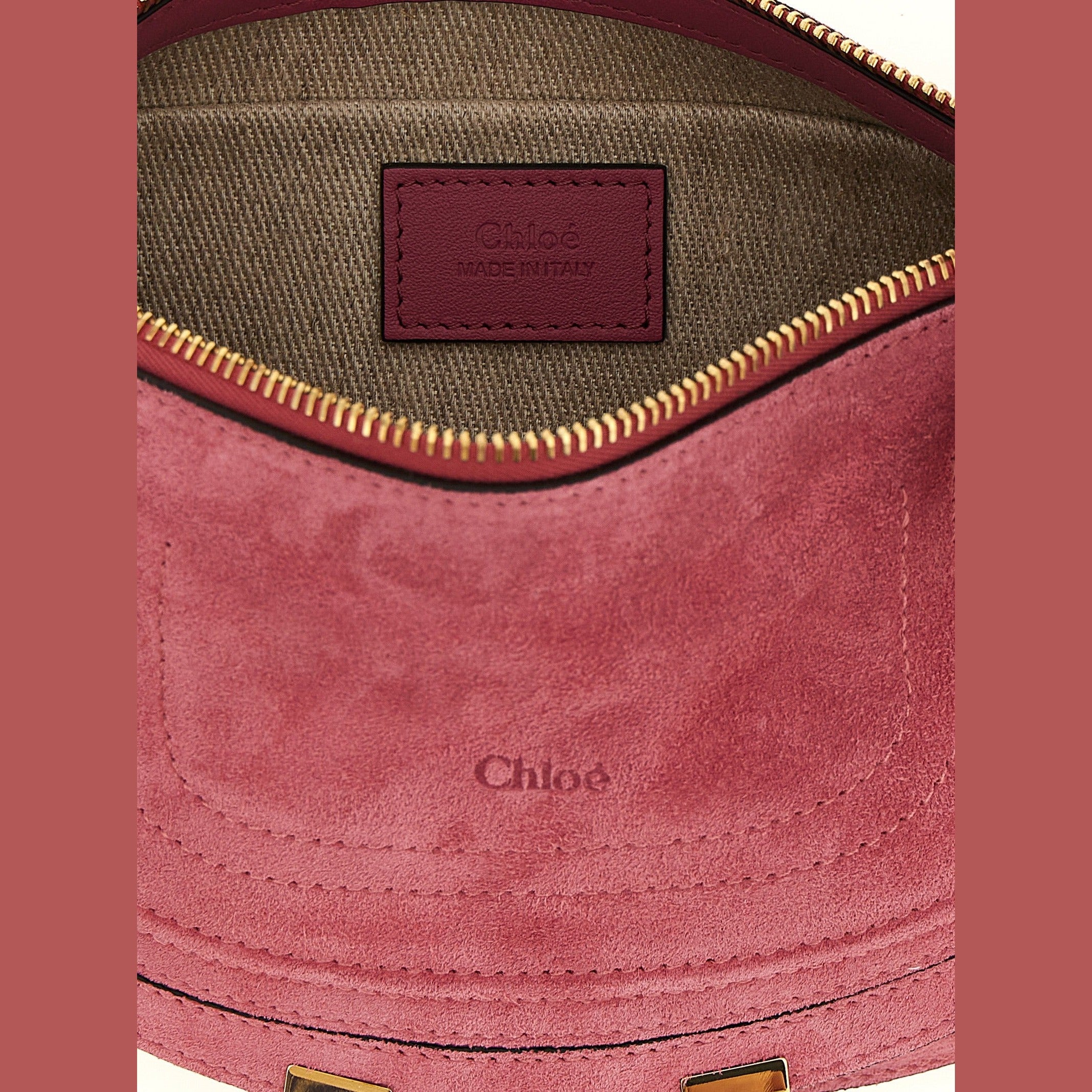 Chloé Multicolor Calfskin Shoulder Bag