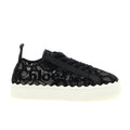 Chloé Black Polyamide Low Top Sneakers