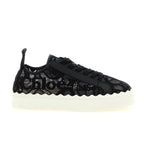 Chloé Black Polyamide Low Top Sneakers