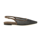 Brunello Cucinelli Brown Calfskin Ballet Flats
