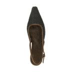 Brunello Cucinelli Brown Calfskin Ballet Flats