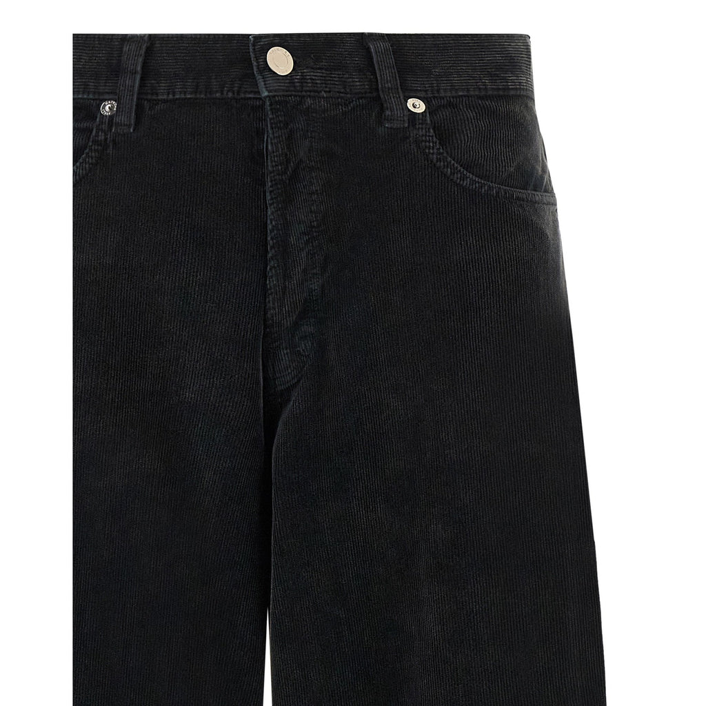 Haikure Black Cotton Flared Jeans