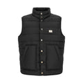 Dolce & Gabbana Black Polyester Sleeveless Jacket