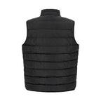 Dolce & Gabbana Black Polyester Sleeveless Jacket