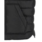 Dolce & Gabbana Black Polyester Sleeveless Jacket