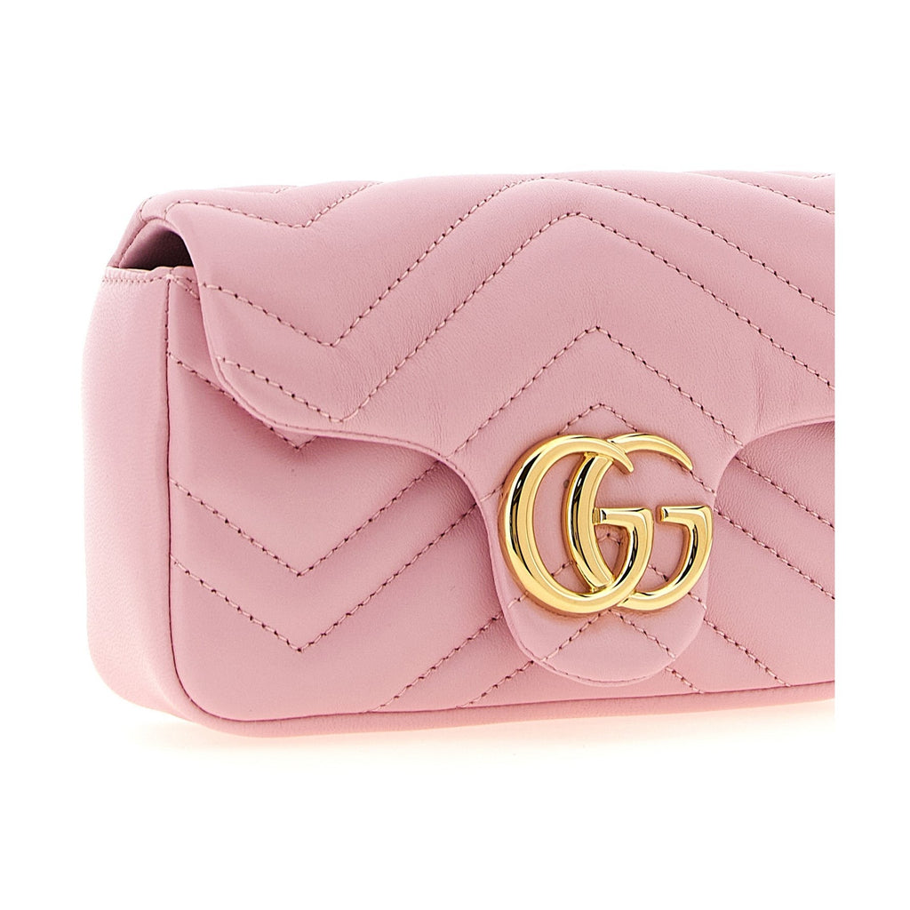 Gucci Multicolor Leather Crossbody Bag