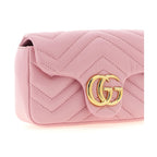 Gucci Multicolor Leather Crossbody Bag