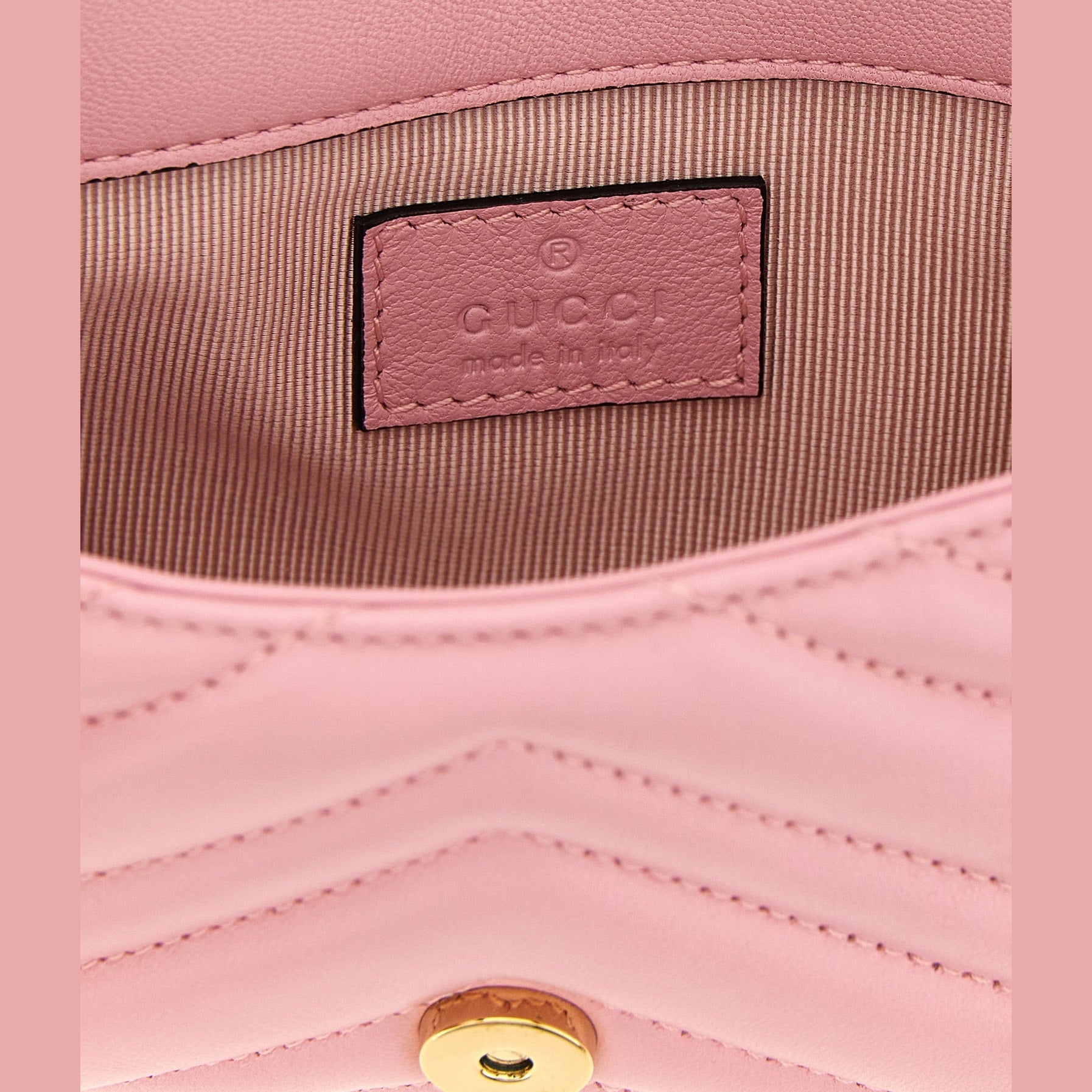 Gucci Multicolor Leather Crossbody Bag