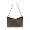 The Row Brown Calf Leather Bos Taurus Shoulder Bag