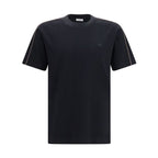 Burberry Black Cotton T-Shirt