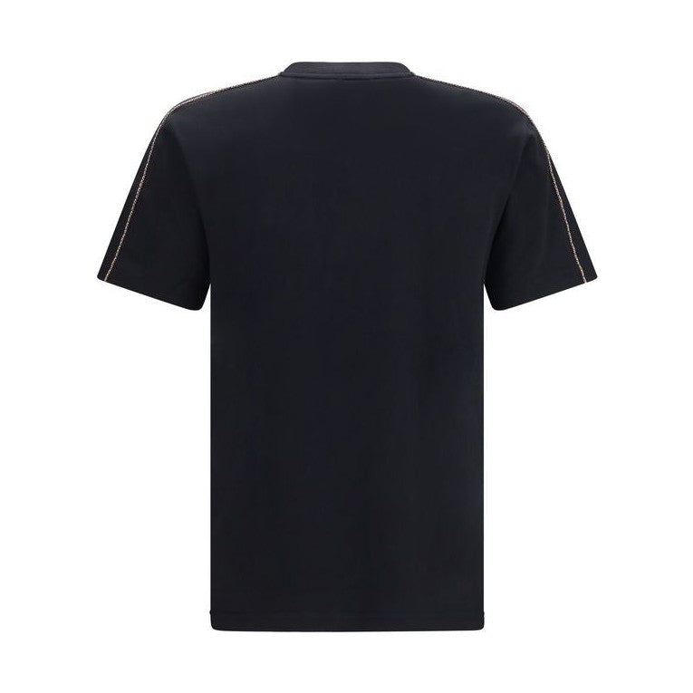 Burberry Black Cotton T-Shirt