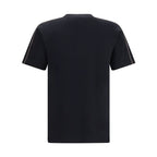 Burberry Black Cotton T-Shirt