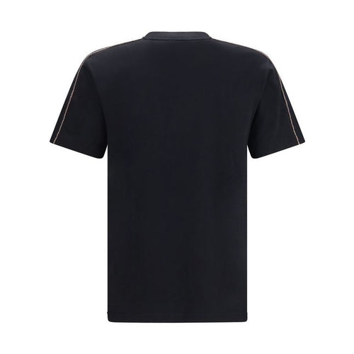 Burberry Black Cotton T-Shirt