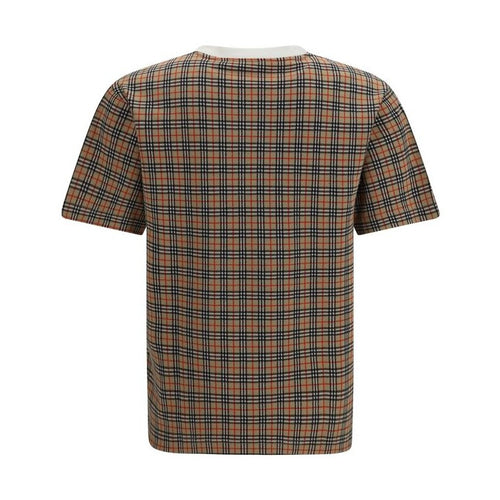 Burberry Multicolor Cotton T-Shirt